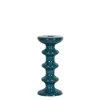 Image de Maison Sarah Lavoine - Bougeoir Slave - Bleu - Céramique - Designer Sarah Lavoine