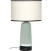 Image de Maison Sarah Lavoine - Lampe de table Sicilia - Vert - Céramique - Designer Sarah Lavoine