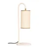 Image de Maison Sarah Lavoine - Lampe de table Tokyo lampes - Blanc - Rabane - Designer Sarah Lavoine
