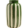 Image de Maison Sarah Lavoine - Vase Riviera - Vert - Céramique émaillée - Designer Sarah Lavoine