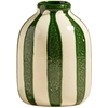 Image de Maison Sarah Lavoine - Vase Riviera - Vert - Céramique émaillée - Designer Sarah Lavoine
