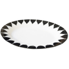 Image de Maison Sarah Lavoine - Plat Daria - Noir - Céramique émaillée - Designer Sarah Lavoine