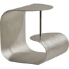 Image de Maison Sarah Lavoine - Table d'appoint Gégé - Argent - Acier inoxydable brossé - Designer Sarah Lavoine