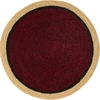 Image de Maison Sarah Lavoine - Set de table Globe - Rouge - Raphia - Designer Sarah Lavoine
