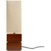 Image de Maison Sarah Lavoine - Lampe de table Tower - Marron - Céramique émaillée - Designer Sarah Lavoine