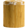 Image de Maison Sarah Lavoine - Pouf Riviera - Beige - Rotin - Designer Sarah Lavoine