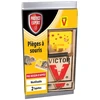 Image de Lot De 2 Tapettes Antisouris Bois