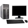 Image de PC Tour HP Pro 6300 CMT Ecran 27 i5-2400 RAM 16Go Disque 500Go Windows 10 Wifi en occasion ou reconditionné