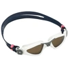 Image de Lunettes de natation Aqua Sphere Kayanne Small Cristal Marron Taille unique EP1250910LPB