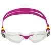 Image de Lunettes de natation Aqua Sphere Kayenne Small Raspberry Lenses Clear Enfant Taille unique EP3150016LC