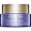 Image de Clarins - Nutri-lumière - Crème Jour Embellissante Revitalisante Soin Anti-âge 60+ Pot 50ml