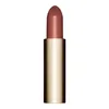 Image de Clarins - Joli Rouge Satin Recharge Rouge À Lèvres Fini Satiné 757 Nude Brick