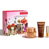 Image de Clarins - Coffret Essentiels Anti-âge & Fermeté Crème Jour, Crème Nuit & Huile À Lèvres