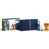 Image de Clarins - Coffret Essentiels Anti-âge Clarinsmen Soin, Nettoyant Et Sérum Visage & Trousse