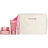 Image de Clarins - Coffret Multi-active Crème Jour, Crème Nuit, Soin Lèvres & Sérum