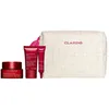 Image de Clarins - Coffret Multi-intensive Crème Jour, Crème Nuit, Soin Yeux & Sérum