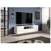 Image de Meuble TV suspendu 167 cm ALICE blanc BOBOCHIC