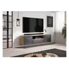 Image de Meuble TV suspendu 167 cm ALICE gris foncé BOBOCHIC
