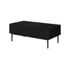 Image de Table basse KASHA Pieds noir noir BOBOCHIC