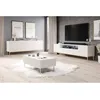 Image de Table basse KASHA Pieds or blanc BOBOCHIC