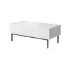 Image de Table basse KASHA Pieds noir blanc BOBOCHIC
