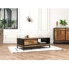Image de Table basse 1 tiroir BEAUBOURG bois massif de manguier BOBOCHIC