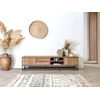 Image de Meuble TV 200 cm BERGERAC Bois massif de manguier BOBOCHIC