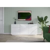 Image de Buffet 2 portes 167 cm ALICE blanc BOBOCHIC