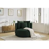 Image de Fauteuil CESAR velours vert foncé BOBOCHIC