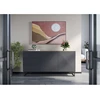 Image de Buffet 2 portes 167 cm ALICE pieds en métal gris foncé BOBOCHIC