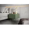 Image de Table de chevet 1 tiroir ATLAS vert BOBOCHIC