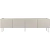 Image de Meuble TV 4 portes 220 cm ATLAS beige BOBOCHIC