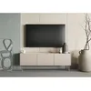 Image de Meuble TV 3 portes 170 cm ATLAS beige BOBOCHIC