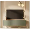 Image de Meuble TV 3 portes 170 cm ATLAS vert BOBOCHIC