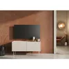 Image de Meuble TV 2 portes 120 cm ATLAS beige BOBOCHIC