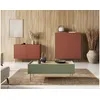 Image de Table basse avec 2 tiroirs 120 cm ATLAS vert BOBOCHIC