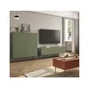 Image de Buffet haut 2 portes 120 cm ATLAS vert BOBOCHIC