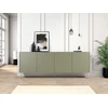 Image de Buffet 4 portes 220 cm ATLAS vert BOBOCHIC