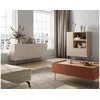 Image de Buffet 3 portes 170 cm ATLAS beige BOBOCHIC