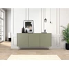 Image de Buffet 3 portes 170 cm ATLAS vert BOBOCHIC