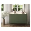 Image de Buffet 2 portes 120 cm ATLAS vert BOBOCHIC