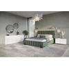 Image de Table de chevet 1 porte ALICE blanc BOBOCHIC