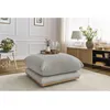 Image de Pouf ERNEST gris clair BOBOCHIC