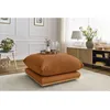 Image de Pouf ERNEST orange BOBOCHIC