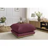 Image de Pouf ERNEST rouge BOBOCHIC