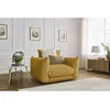 Image de Fauteuil ERNEST jaune BOBOCHIC