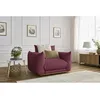 Image de Fauteuil ERNEST rouge BOBOCHIC
