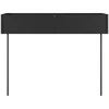 Image de Console suspendue 2 tiroirs 100 cm ATLAS noir BOBOCHIC