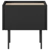 Image de Table de chevet 1 tiroir ATLAS noir BOBOCHIC