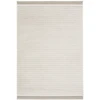 Image de Tapis poils ras NUBIO motif graphique beige 200x290 BOBOCHIC